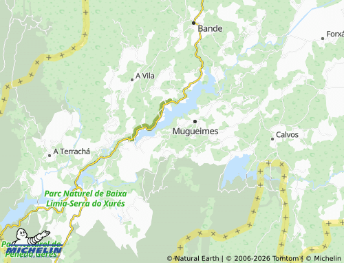 Carte MICHELIN Cadós - ViaMichelin