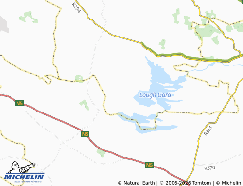 Mapa MICHELIN Monasteraden - ViaMichelin