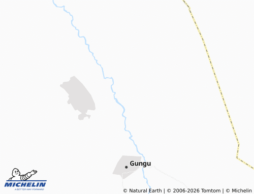 Mapa MICHELIN Kandombe - ViaMichelin