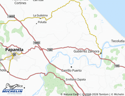Mapa MICHELIN San Pablo - ViaMichelin