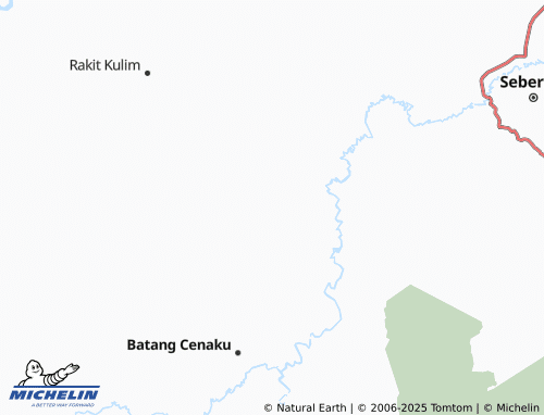 MICHELIN Bukit Lipai map - ViaMichelin