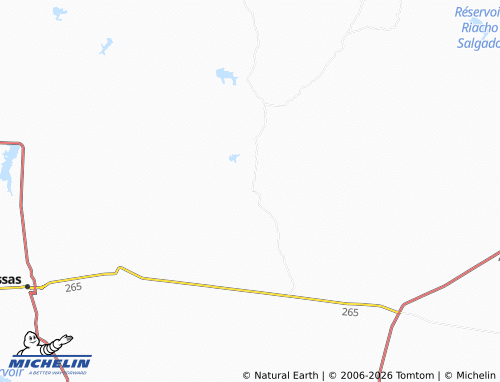 Carte MICHELIN Boa Esperança - ViaMichelin