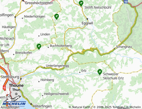 Mapa MICHELIN Süderen - ViaMichelin