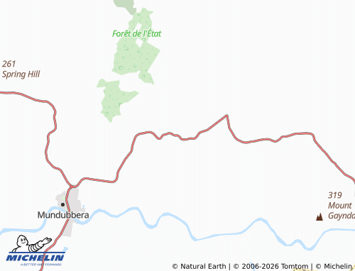 Mapa MICHELIN Philpott - ViaMichelin