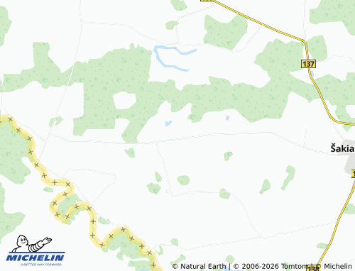 Mappa MICHELIN Gotlybiškiai - ViaMichelin