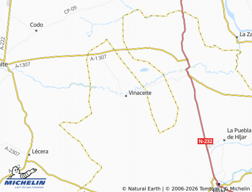 Mappa MICHELIN Vinaceite - ViaMichelin