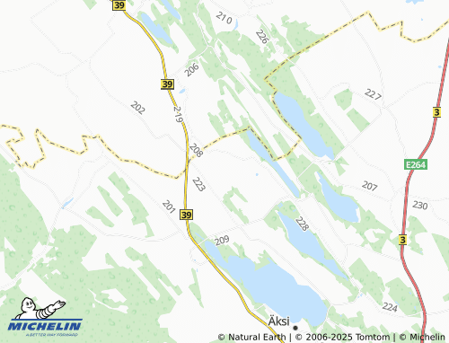 MICHELIN Õvanurme map - ViaMichelin