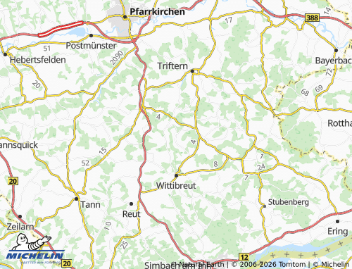Mapa MICHELIN Kienberg - ViaMichelin