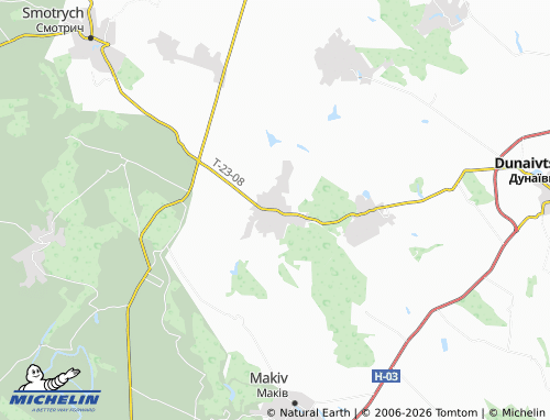 MICHELIN Balyn map - ViaMichelin