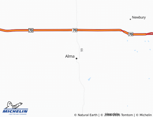 Mappa MICHELIN Alma - ViaMichelin