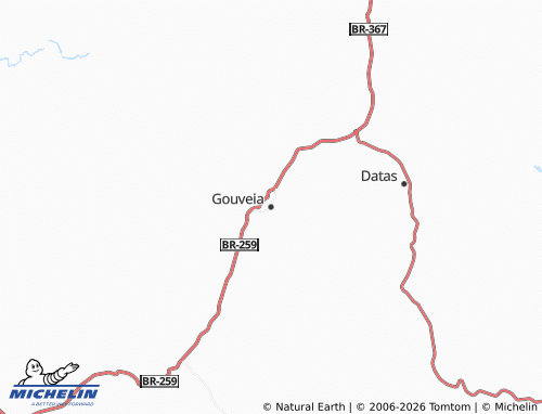 Mappa MICHELIN Gouveia - ViaMichelin