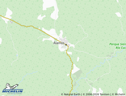 Mapa MICHELIN El Chalatón - ViaMichelin