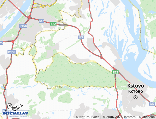 MICHELIN-Landkarte Cheremisskiy - ViaMichelin