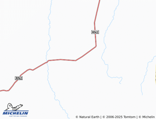 MICHELIN Katanga map - ViaMichelin