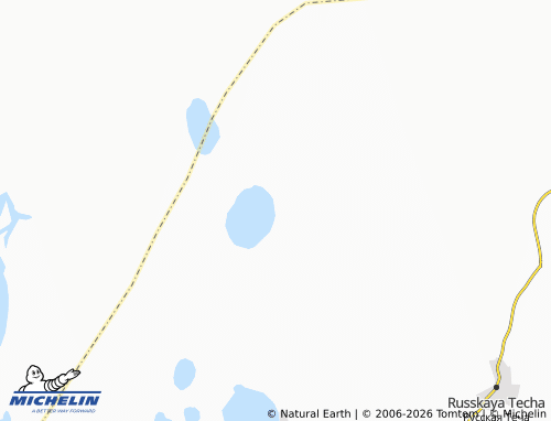 MICHELIN-Landkarte Kirdy - ViaMichelin