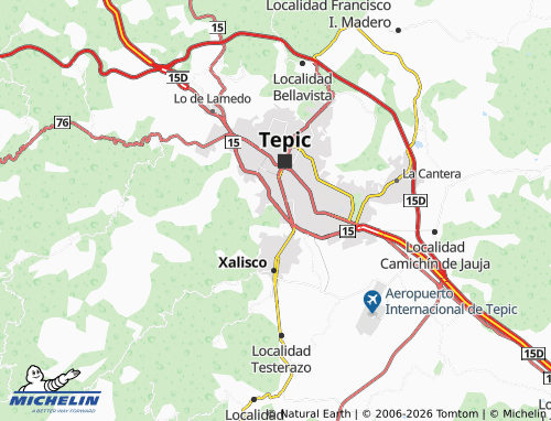 Mappa MICHELIN El Ocho - ViaMichelin