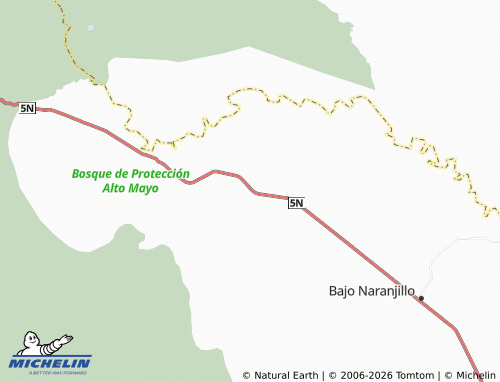 Mapa MICHELIN Naranjos - ViaMichelin