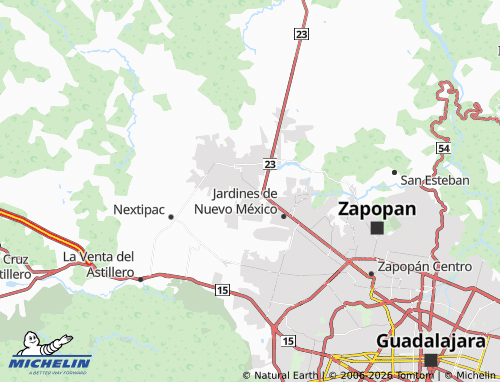 Mappa MICHELIN Coto Casa Blanca - ViaMichelin