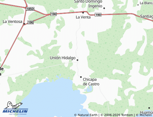 MICHELIN-Landkarte Segunda Sección - ViaMichelin