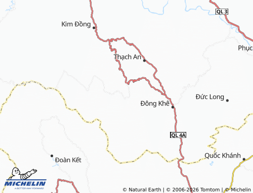 Mapa MICHELIN Trọng Con - ViaMichelin