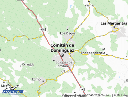 Mapa MICHELIN Bellavista - ViaMichelin