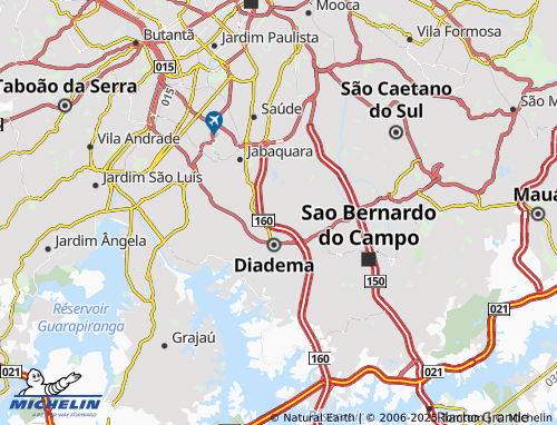 MICHELIN Campanário map - ViaMichelin