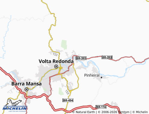 Mapa MICHELIN Dom Bosco - ViaMichelin
