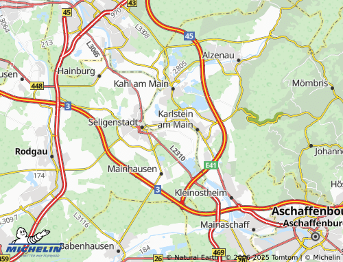 MICHELIN-Landkarte Klein Welzheim - ViaMichelin