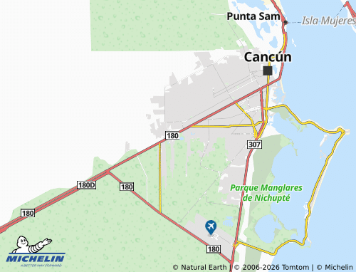 Mappa MICHELIN Colonia ABC - ViaMichelin