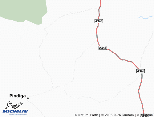 MICHELIN Tulmu map - ViaMichelin