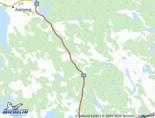 MICHELIN Bie map - ViaMichelin