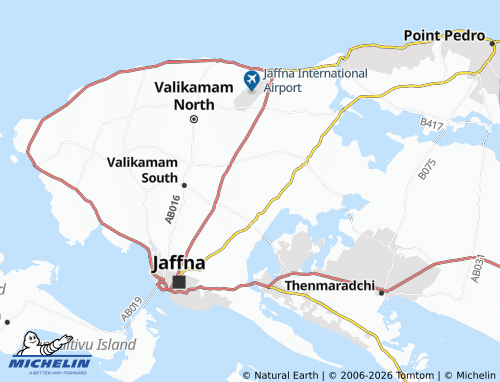 Mapa MICHELIN Neervely West - ViaMichelin