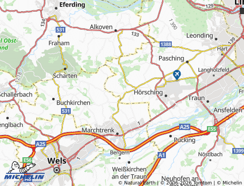 Mapa MICHELIN Kirchstetten - ViaMichelin