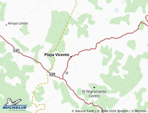 Mappa MICHELIN Bajo - ViaMichelin