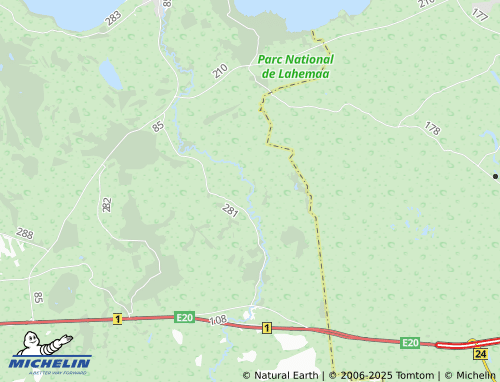 MICHELIN Nõmmeveski map - ViaMichelin