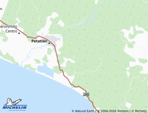 Kaart MICHELIN Molonga - ViaMichelin