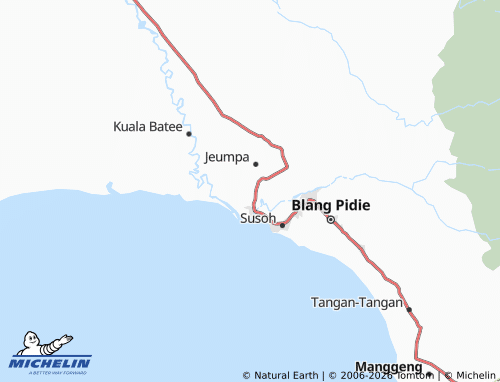 Mappa MICHELIN Ujung Padang - ViaMichelin