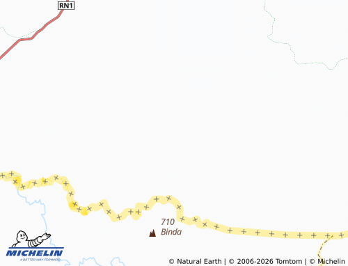 Mappa MICHELIN Donda II - ViaMichelin