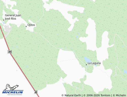 Mappa MICHELIN San Felipe de Jesús - ViaMichelin