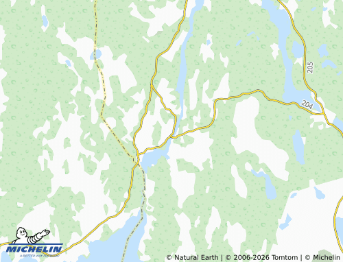 Kaart MICHELIN Åtorp - ViaMichelin