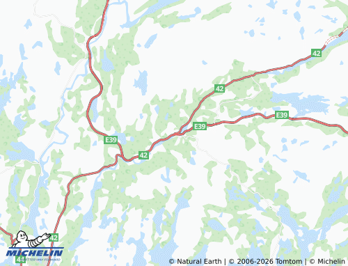 Mapa MICHELIN Helleland - ViaMichelin