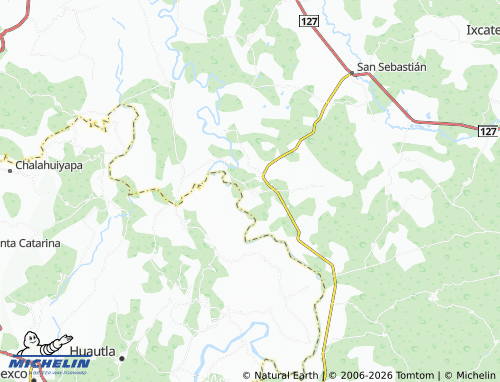 Mapa MICHELIN Ixcanelco - ViaMichelin