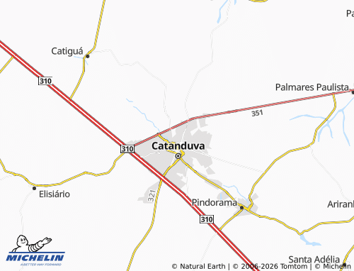 Mapa MICHELIN Vila Jorge - ViaMichelin