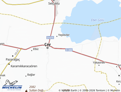 Mappa MICHELIN Yeşilyurt - ViaMichelin