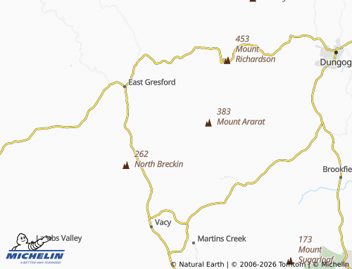 Mapa MICHELIN Torryburn - ViaMichelin