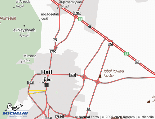 MICHELIN-Landkarte al-Suwayfilah - ViaMichelin
