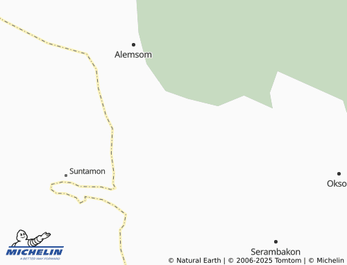 MICHELIN Miramar map - ViaMichelin