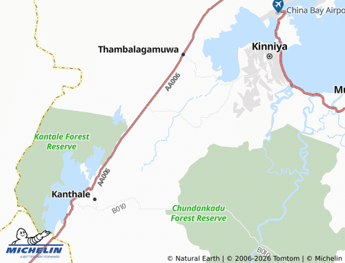 Mappa MICHELIN Mollipothana East - ViaMichelin