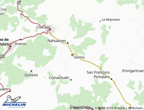 Mappa MICHELIN Sevina - ViaMichelin