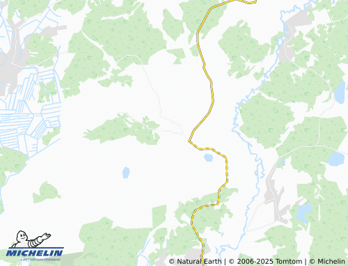 MICHELIN Borove map - ViaMichelin